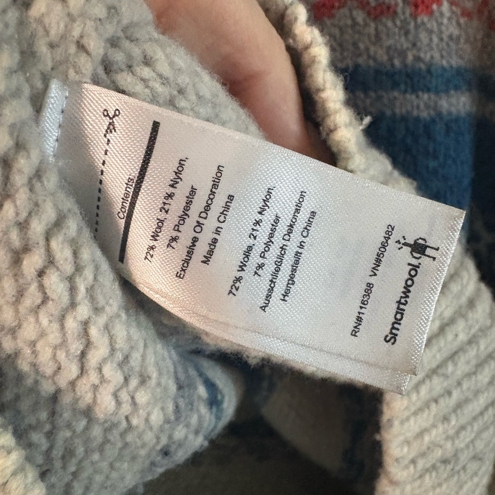 Smartwool Chup Patterned knit Sweater - Picture 8 of 9